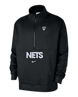 NBA Brooklyn Nets リバーシブルジャケット 新品170cm mens-nike-silver-brooklyn-nets